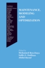 Maintenance, Modeling and Optimization - eBook
