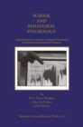 School and Behavioral Psychology : Applied Research in Human-Computer Interactions, Functional Assessment and Treatment - eBook