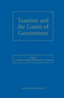 Taxation and the Limits of Government - eBook
