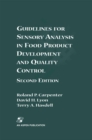 Guidelines for Sensory Analysis in Food Product Development and Quality Control - eBook