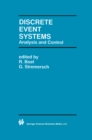 Discrete Event Systems : Analysis and Control - eBook
