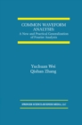 Common Waveform Analysis : A New And Practical Generalization of Fourier Analysis - eBook