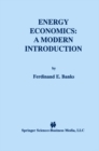 Energy Economics: A Modern Introduction - eBook