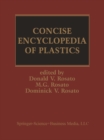 Concise Encyclopedia of Plastics - eBook