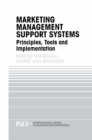 Marketing Management Support Systems : Principles, Tools, and Implementation - eBook