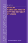 Design Considerations of Time in Fuzzy Systems - eBook