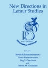 New Directions in Lemur Studies - eBook