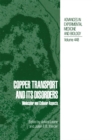 Copper Transport and Its Disorders : Molecular and Cellular Aspects - eBook