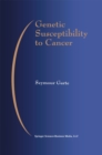 Genetic Susceptibility to Cancer - eBook