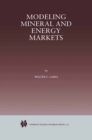 Modeling Mineral and Energy Markets - eBook