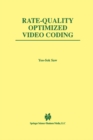 Rate-Quality Optimized Video Coding - eBook