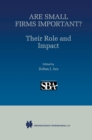 Are Small Firms Important? Their Role and Impact - eBook