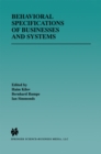 Behavioral Specifications of Businesses and Systems - eBook