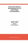 Non-Functional Requirements in Software Engineering - eBook