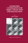 Geometric Constraints for Object Detection and Delineation - eBook