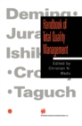 Handbook of Total Quality Management - eBook