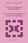 Symmetries of Spacetimes and Riemannian Manifolds - eBook