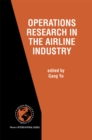 Operations Research in the Airline Industry - eBook