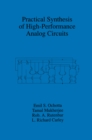 Practical Synthesis of High-Performance Analog Circuits - eBook