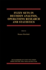 Fuzzy Sets in Decision Analysis, Operations Research and Statistics - eBook