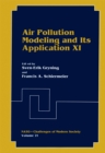 Air Pollution Modeling and Its Application XI - eBook