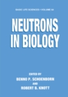 Neutrons in Biology - eBook