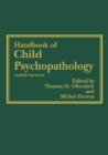 Handbook of Child Psychopathology - eBook