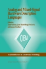 Analog and Mixed-Signal Hardware Description Language - eBook