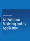 Air Pollution Modeling and Its Application VII - eBook