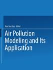 Air Pollution Modeling and Its Application VII - Book