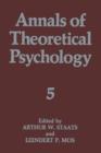 Annals of Theoretical Psychology - Book