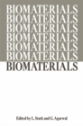 Biomaterials : Proceedings of a Workshop on the Status of Research and Training in Biomaterials held at the University of Illinois at the Medical Center and at the Chicago Circle, April 5-6, 1968 - eBook