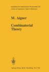 Combinatorial Theory - Book