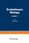 Evolutionary Biology : Volume 15 - Book