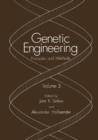 Genetic Engineering : Principles and Methods. Volume 3 - Book