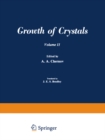 ???? ?????????? / Rost Kristallov / Growth of Crystals : Volume 11 - eBook