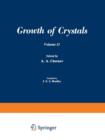 ???? ?????????? / Rost Kristallov / Growth of Crystals : Volume 11 - Book