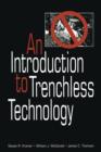 An Introduction to Trenchless Technology - Book