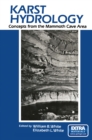 Karst Hydrology : Concepts from the Mammoth Cave Area - eBook