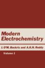 Modern Electrochemistry : Volume 1: An Introduction to an Interdisciplinary Area - Book