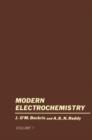 Volume 1 Modern Electrochemistry : An Introduction to an Interdisciplinary Area - Book
