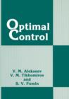Optimal Control - Book