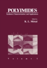 Polyimides : Synthesis, Characterization, and Applications. Volume 1 - Book
