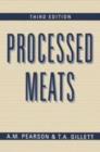 Processed Meats - Book