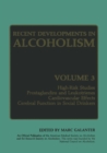 Recent Developments in Alcoholism : Volume 3 - eBook