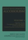 Recent Developments in Alcoholism : Volume 3 - Book