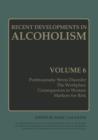 Recent Developments in Alcoholism : Volume 6 - Book