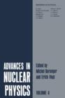 Advances in Nuclear Physics : Volume 4 - Book