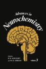 Advances in Neurochemistry : Volume 3 - Book