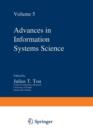 Advances in Information Systems Science : Volume 5 - Book